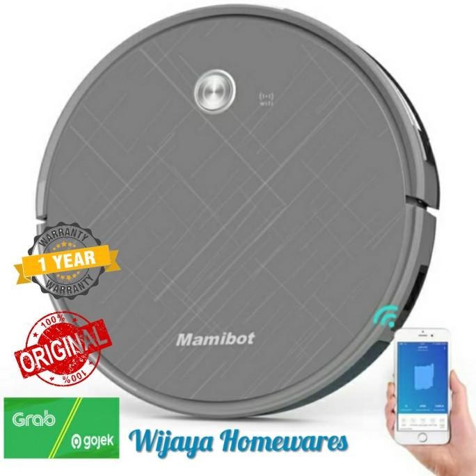 Mamibot Exvac660 Platinum Robot Vacuum Cleaner Original Terlaris