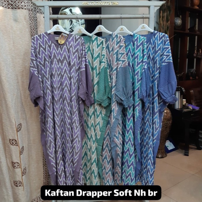 Kaftan Kaftan batik by Qonita pekalongan - Kaftan busui modern satin