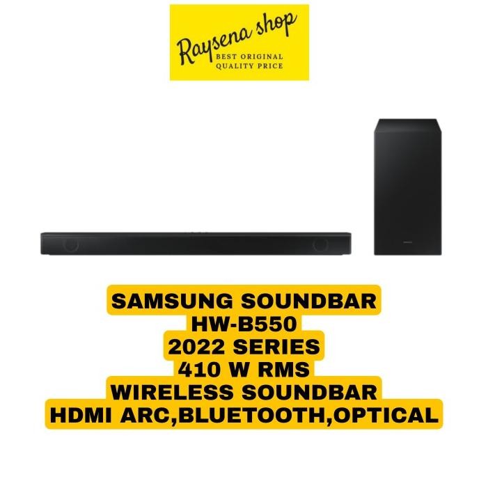 Samsung Soundbar Hw B550 / Hw-B550 Wireless Soundbar Bluetooth Terlaris