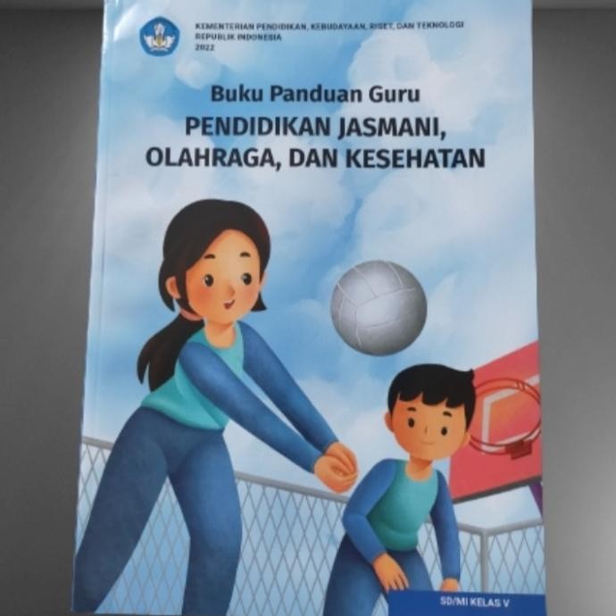 

BOOM SALE ORI buku panduan guru PJOK kurikulum merdeka untuk SD/mi kelas 5 EKSLUSIF