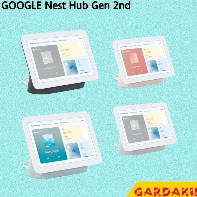 Google Nest Hub 2Nd Generation Nest Hub 2Nd Gen Smart Display Assitant Terlaris