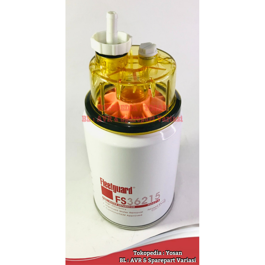 Grosir Fuel Filter Water Separator Fleetguard Fs36215 Fs 36215