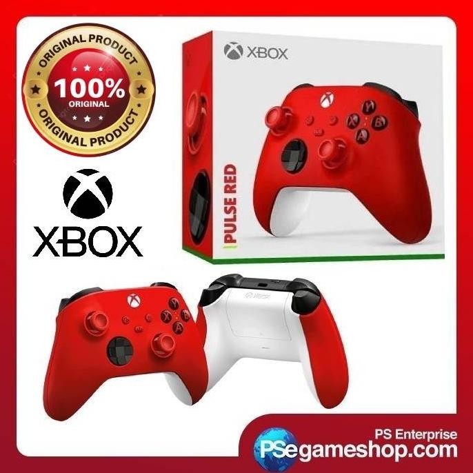 

PROMO STIK STICK XBOX SERIES X/S WIRELESS CONTROLLER PULSE RED