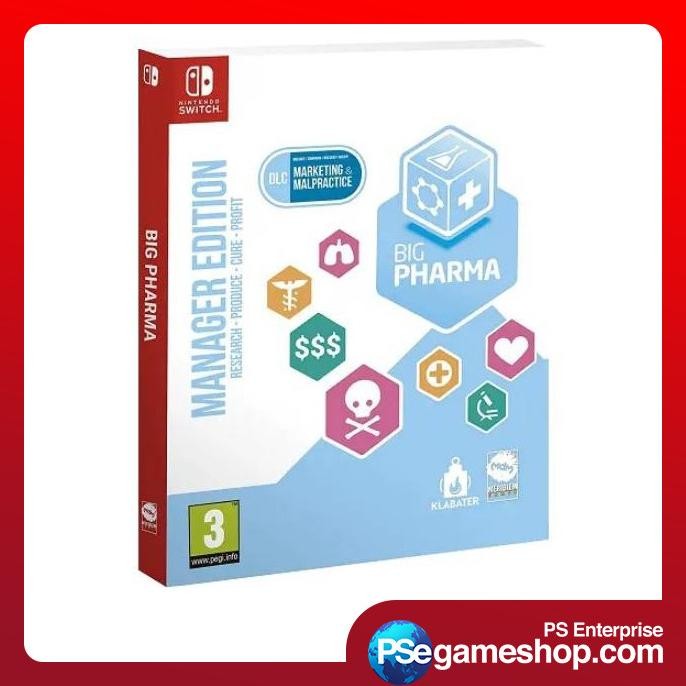 

PROMO SWITCH BIG PHARMA [SPECIAL EDITION] (EURO/ENGLISH)
