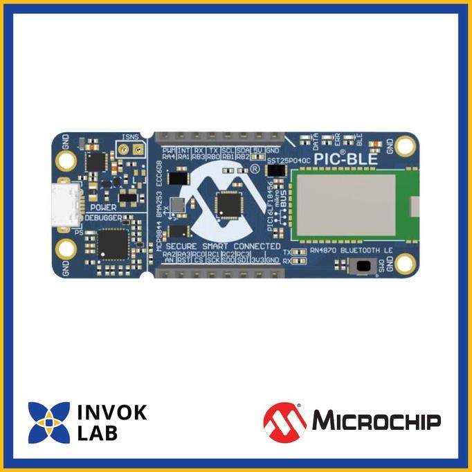 

PROMO MICROCHIP DT100112 DEVELOPMENT BOARD PIC BLUETOOTH LOW ENERGY
