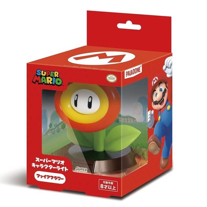 

PROMO NINTENDO SUPER MARIO CHARACTER LIGHT FIRE FLOWER