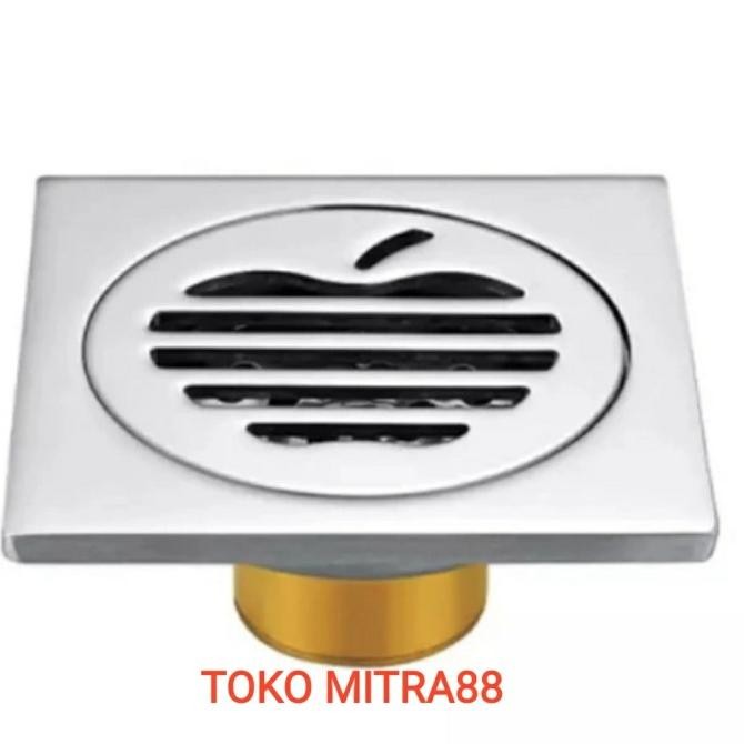

PROMO FLOR DRAIN KUNINGAN ANTI BAU ANTI KECOA SARINGAN KAMAR MANDI