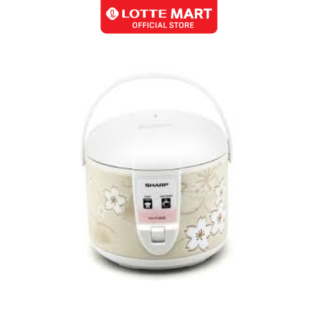 Sharp Rice Cooker KS-R18MS-BR/PK 1.8L