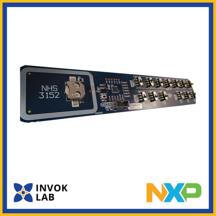 

PROMO NXP NHS3152TEMOADKUL EVALUATION KIT NHS3152, THERAPY ADHERENCE, MEDICAL LOGGING/MONITORING, NFC