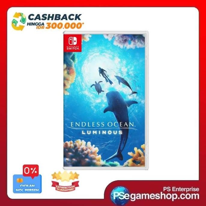 

PROMO SWITCH ENDLESS OCEAN LUMINOUS