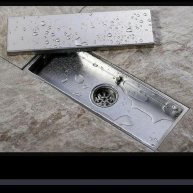 

PROMO FLOR DRAIN STAINLES 20X10