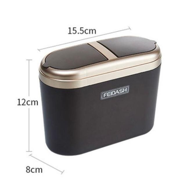 TEMPAT SAMPAH MINI UNTUK MOBIL UNIVERSAL/TEMPAT SAMPAH GANTUNG