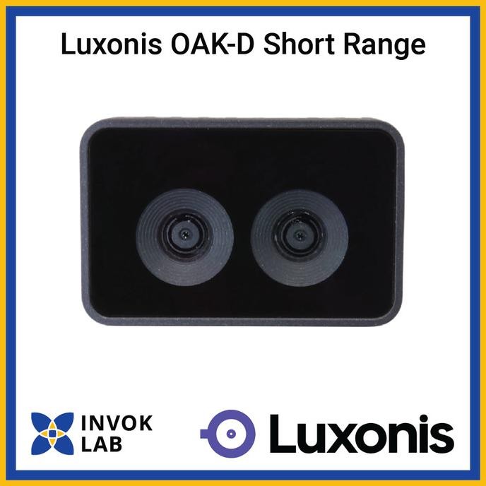 

PROMO LUXONIS OAK-D SR SHORT RANGE CAMERA