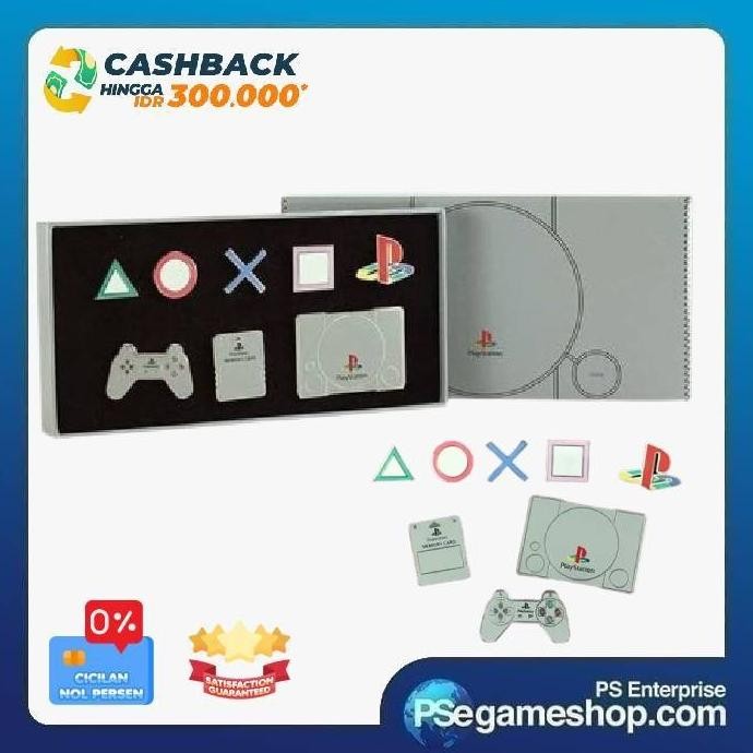 

PROMO PLAYSTATION CLASSIC COLLECTION 25TH ANNIVERSARY COLLECTOR PIN SET