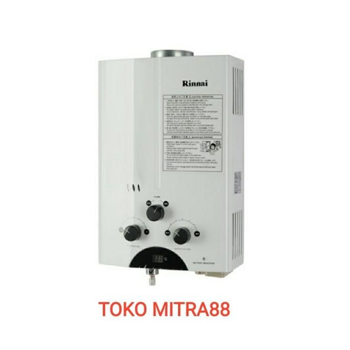 

PROMO RINNAI WATER HEATER RINNAI REU 5 CFC GARANSI RESMI