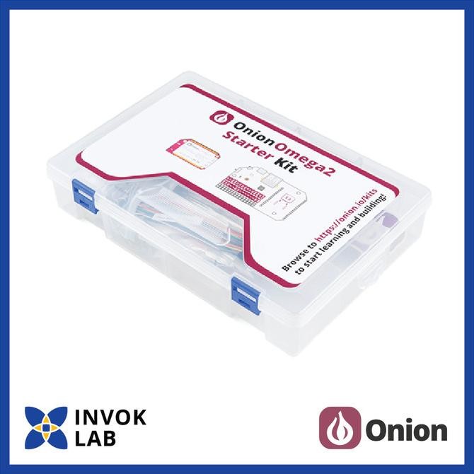 

PROMO ONION OMEGA2+ PRO SINGLE BOARD COMPUTER STARTER KIT