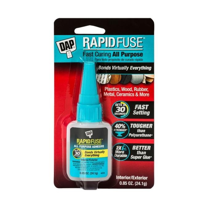 

Dap 25 Ml Lem Cair Rapidfuse Tougher 0.85oz