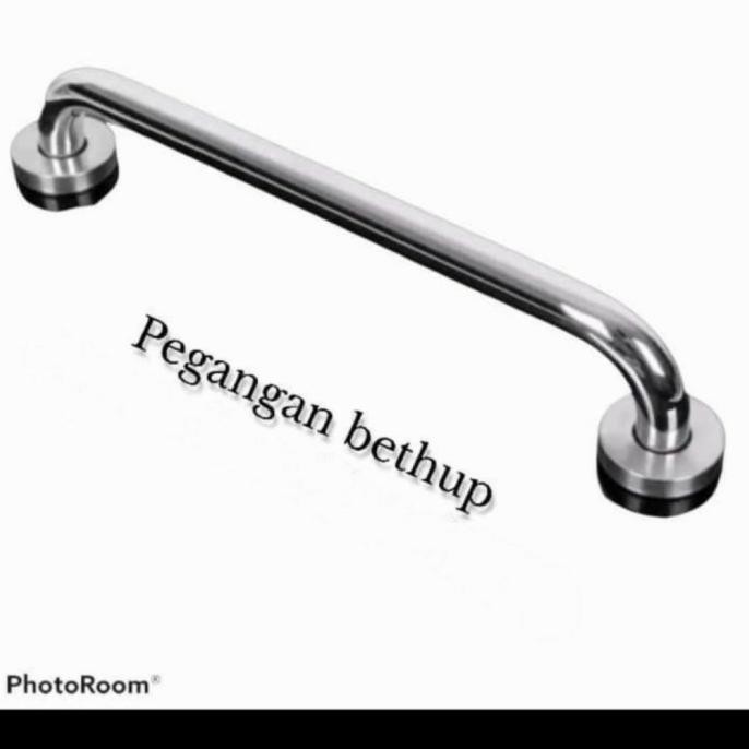 

PROMO GRAB BAR STAINLES 40 CM/PEGANGAN BATHUB 50 CM