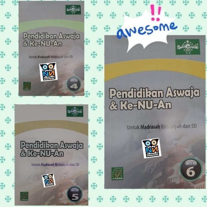 

BISA GOSEND Pendidikan Aswaja & Ke-NU-An MI Kelas 4, 5 & 6 (Edisi Revisi TERUJI