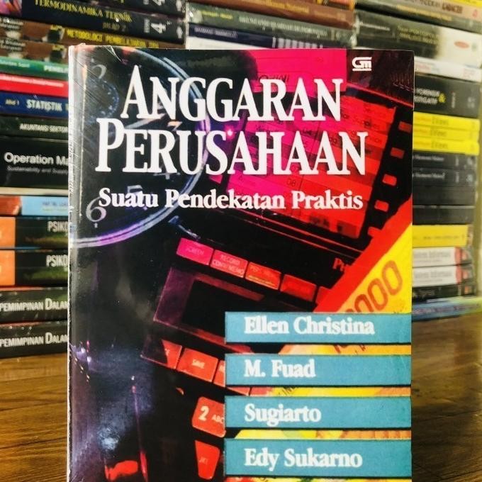 

CUCI GUDANG BUKU Anggaran perusahaan Ellen Christina MURAH