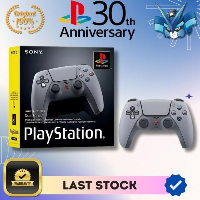 

PROMO DUALSENSE WIRELESS CONTROLLER /DUALSENSE 30TH ANNIVERSARY LIMITED EDITION