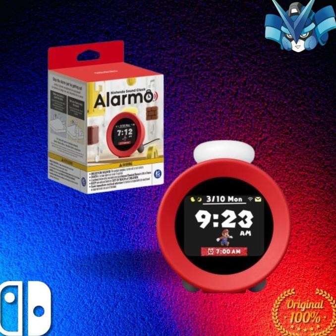 

PROMO NINTENDO SOUND CLOCK ALARMO