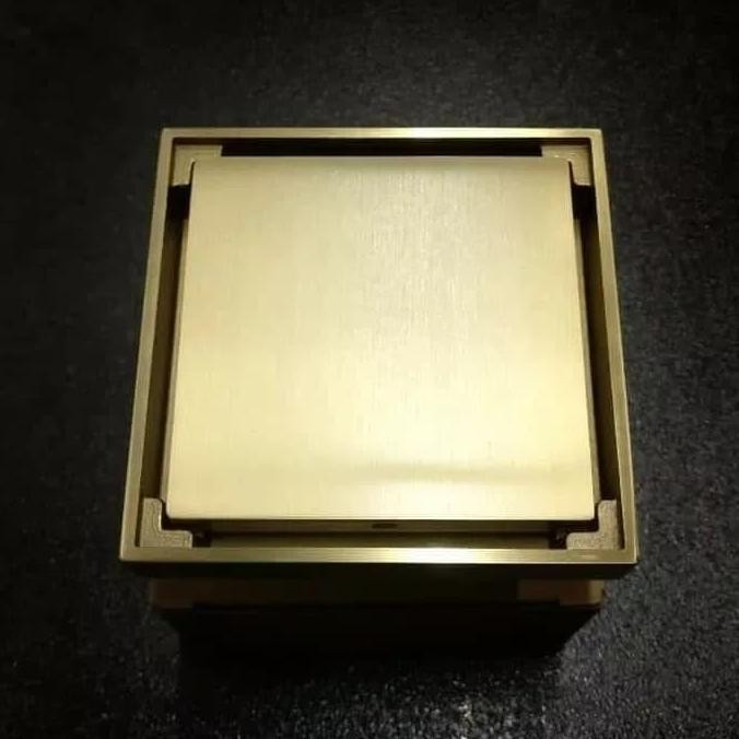 

PROMO FLOOR DRAIN/SARINGAN KAMAR MANDI WARNA GOLD FSD