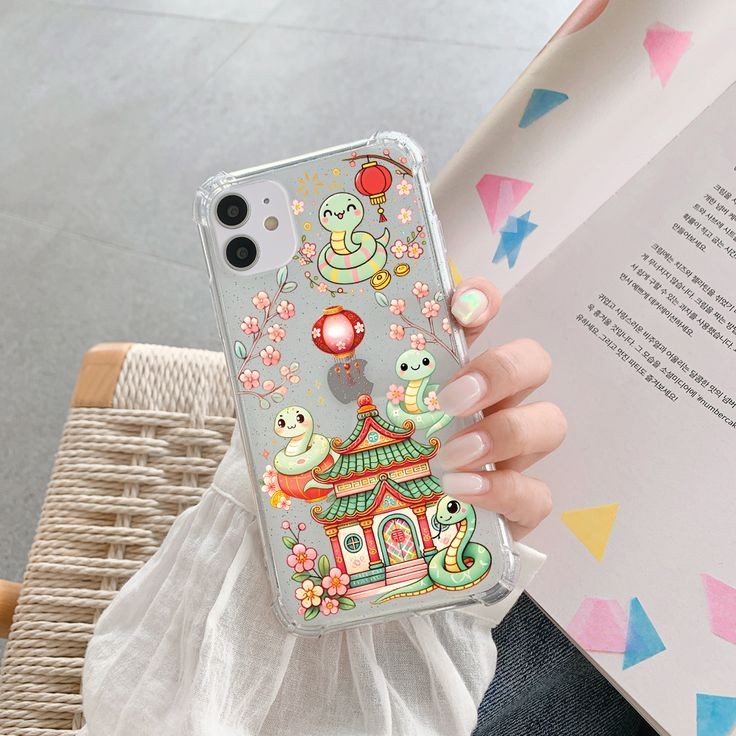 Case IMLEK 2025 SNAKE CHINESE NEW YEAR Oppo Reno 8 4G 5G PRO 7 4G 7Z 7 5G 6 PRO 5G 4G 5F 5 4 4 Pro 4
