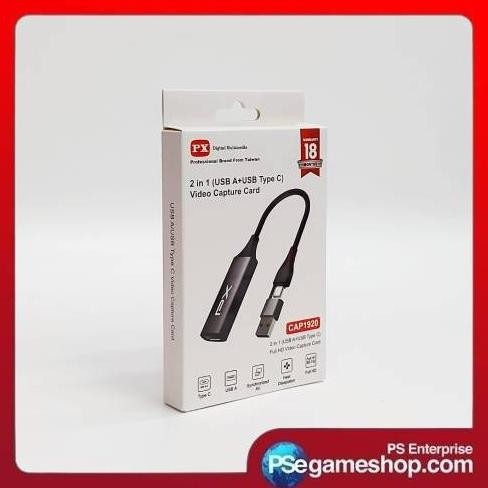 

PROMO PX VIDEO CAPTURE CARD HD [CAP1920]