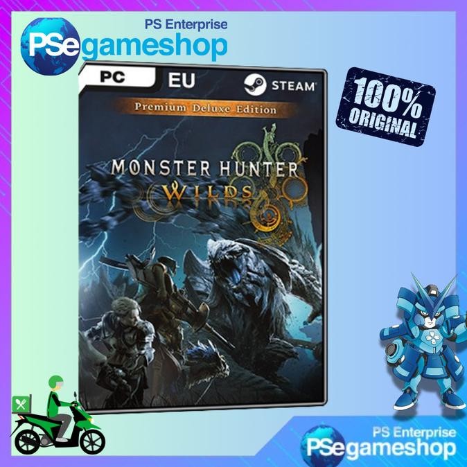 

PROMO PC STEAM MONSTER HUNTER WILDS