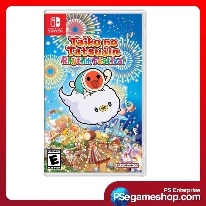 

PROMO SWITCH TAIKO NO TATSUJIN RHYTHM FESTIVAL