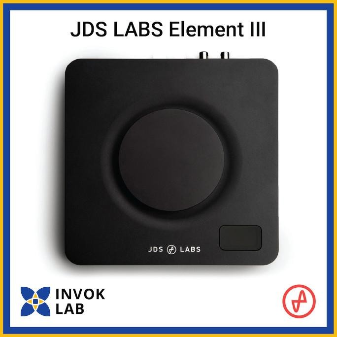 

PROMO JDS LABS ELEMENT III MK2 AMPLIFIER + DACS