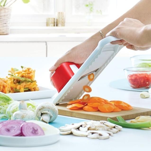 Parutan Giri Bawang Tupperware Erutan Wortel Ayuran Bawang