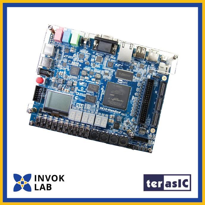 

PROMO TERASIC DE10-STANDARD FPGA DEVELOPMENT KIT