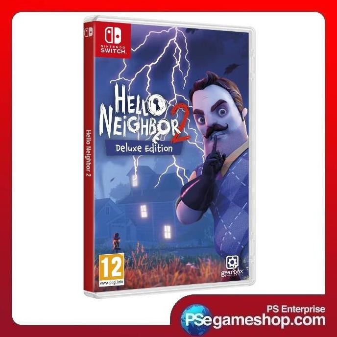 

PROMO NINTENDO SWITCH HELLO NEIGHBOR 2