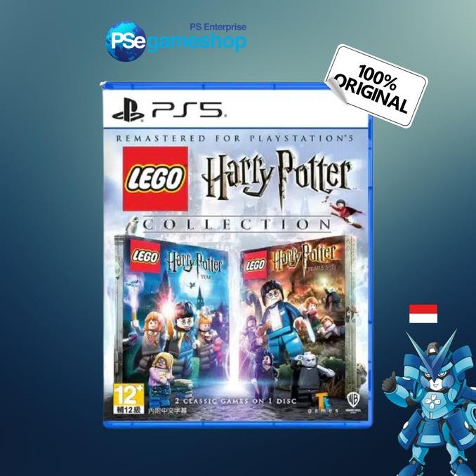 

PROMO PS5 LEGO HARRY POTTER COLLECTION