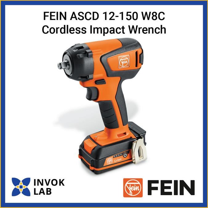 

PROMO FEIN ASCD 12-150 W8C CORDLESS IMPACT WRENCH/DRIVER