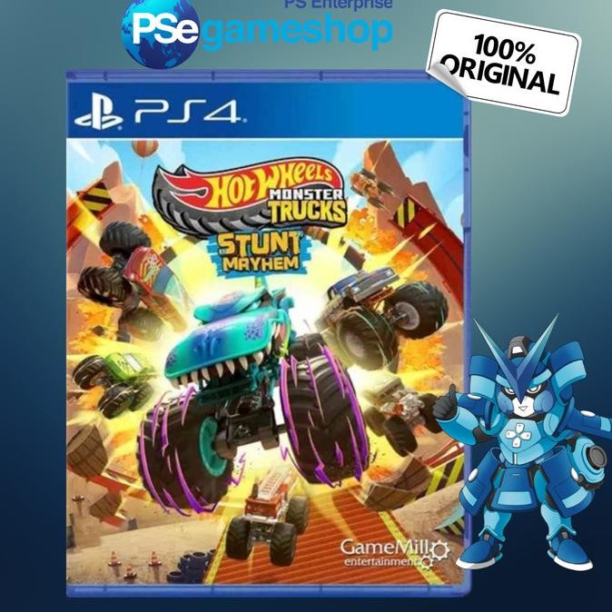 

PROMO PS4 HOT WHEELS MONSTER TRUCKS: STUNT MAYHEM