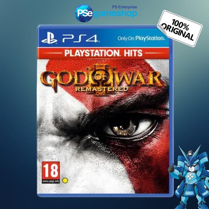 

PROMO PS4 GOD OF WAR III REMASTERED / GOD OF WAR 3 REMASTERED
