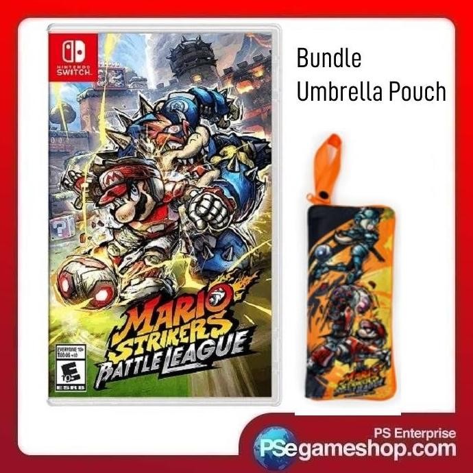 

PROMO SWITCH MARIO STRIKERS BATTLE LEAGUE (MDE/ENGLISH)