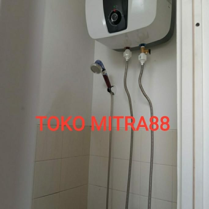 

PROMO PAKET LENGKAP WATER HEATER MIDEA 30 LITER KRAN CELLO + JASA PASANG