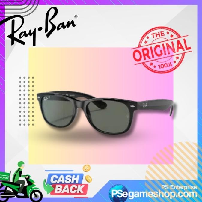 

PROMO RAY BAN META WAYFARER 2023 NEW GENERATION SMART GLASSES (SHINYBLACK) REFURBISH / KACAMATA HITAM