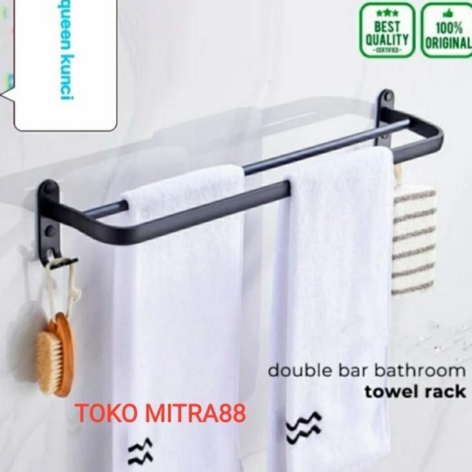 

PROMO GANTUNGAN HANDUK 2 SUSUN HITAM