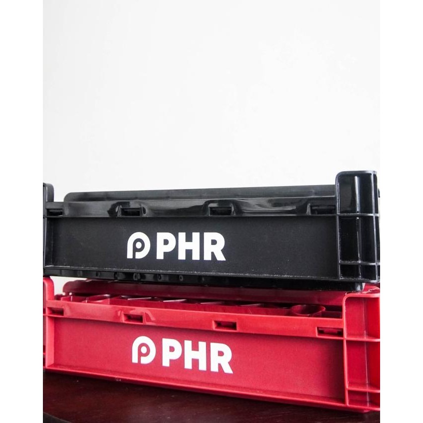 Phr Storage Crate - Rak/Crate Penyimpanan Piringan Hitam Original Dan Terpercaya