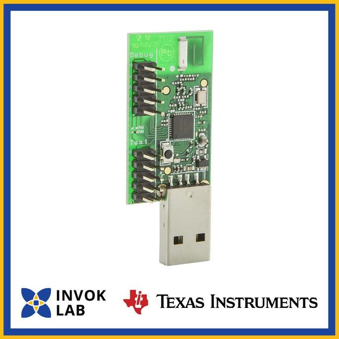 

PROMO TEXAS INSTRUMENTS CC1111EMK868-915 EVALUATION KIT CC1111 USB DONGLE, USB AND RF APPLICATIONS, 868/915 MHZ