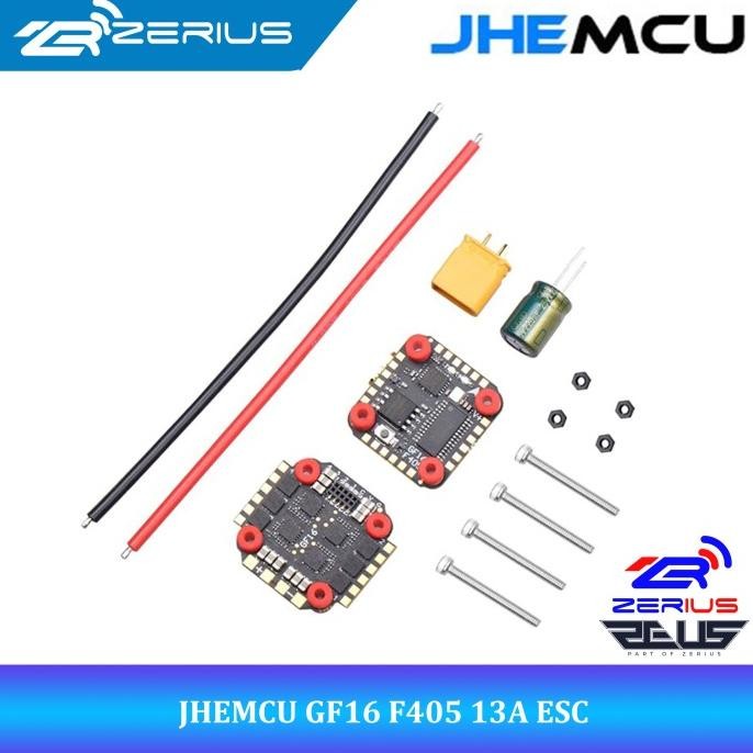 Jhemcu Gf16 2-4S F405 13A Esc 16X16 4In1 Fc Esc Stack Original Terlaris