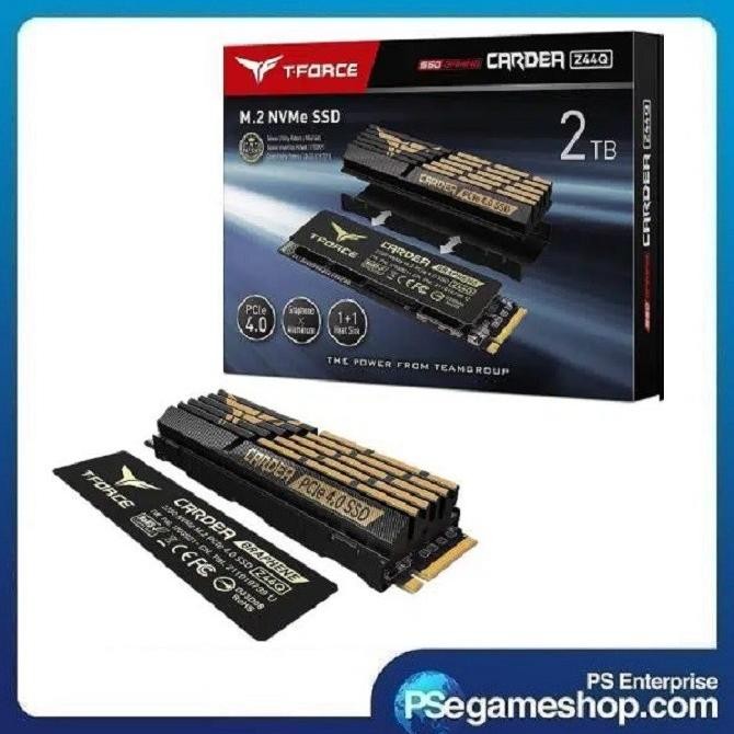 

PROMO SSD TEAMGROUP T-FORCE CARDEA Z44Q