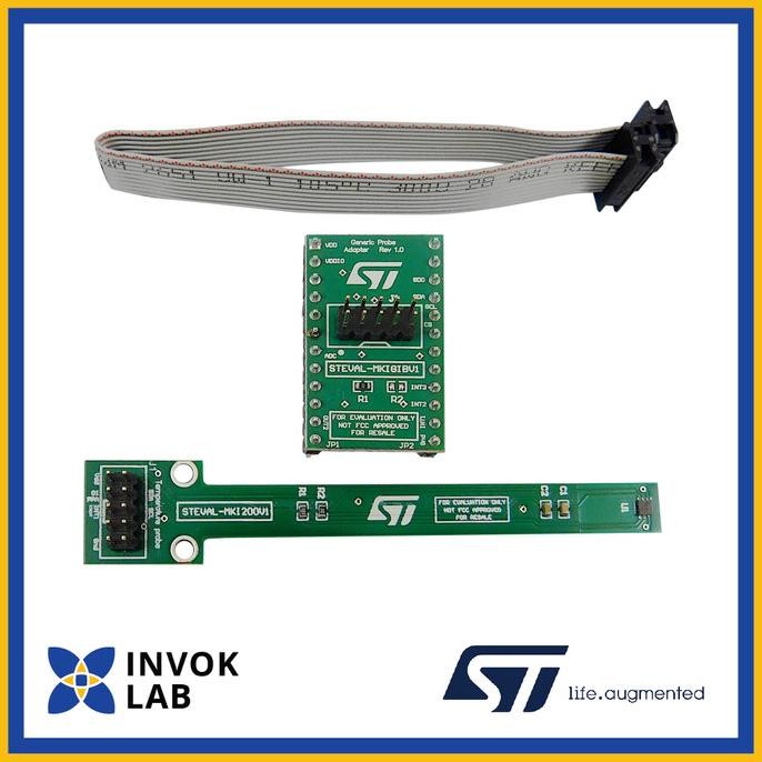 

PROMO STMICROELECTRONICS STEVAL-MKI200V1K EVAL PROBE KIT TEMPERATURE SENSOR