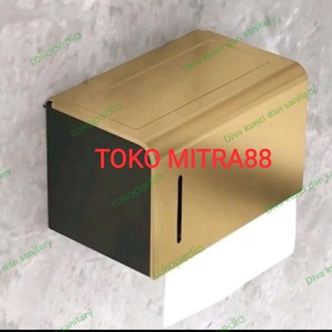 

PROMO TEMPAT TISUE KOTAK GOLD