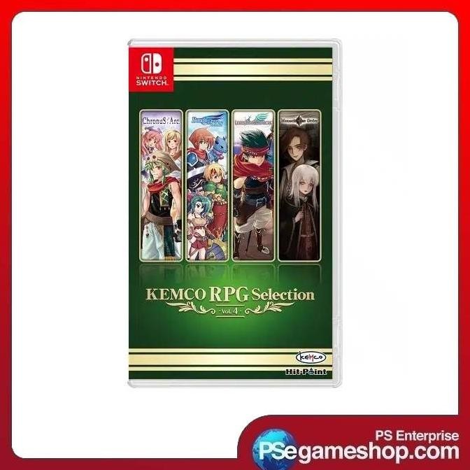 

PROMO SWITCH KEMCO RPG SELECTION VOL. 4 (ASIA/ENGLISH)